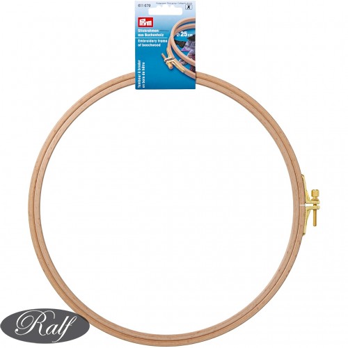 Gherghef (rama pentru broderie) 8mm x 25cm - Prym 611679